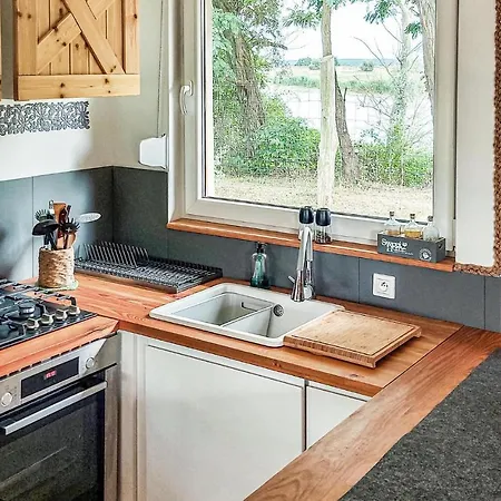 Stunning In With Kitchen Tatil Evi