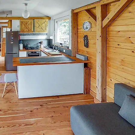 Stunning In With Kitchen Tatil Evi Cedynia